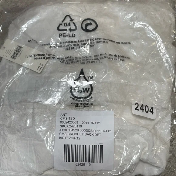 Anthropologie Crochet-Back Blouse - Picture 5 of 5